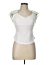 Unbranded Ivory Sleeveless Blouse Size L - photo 1