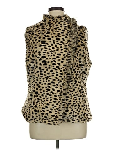 Kial Faux Fur Vest (view 1)