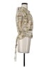 ASTR The Label 100% Polyester Ivory Short Sleeve Blouse Size S - photo 4