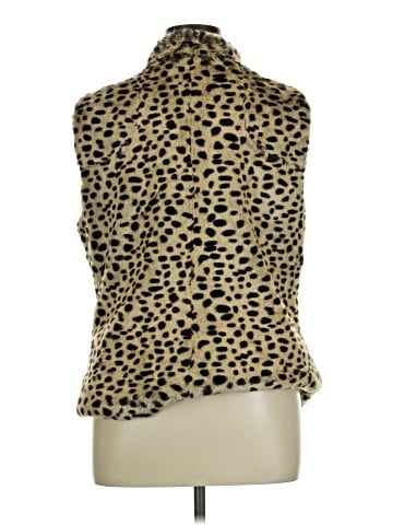 Kial Faux Fur Vest (view 2)