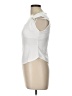 Unbranded Ivory Sleeveless Blouse Size L - photo 6