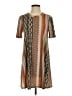 BCBGeneration Print Brown Casual Dress Size S - photo 1
