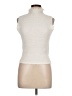 Zara Ivory Sleeveless Top Size L - photo 1
