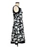 Chaps Print Black Cocktail Dress Size M - photo 4