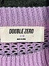 Double Zero 100% Cotton Purple Poncho Size S - photo 7