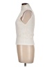 Zara Ivory Sleeveless Top Size L - photo 5