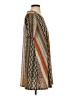 BCBGeneration Print Brown Casual Dress Size S - photo 4
