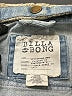 Billabong 100% Cotton Blue Denim Vest Size S - photo 6