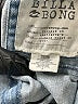 Billabong 100% Cotton Blue Denim Vest Size S - photo 7