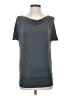 Sunhee Moon Gray Short Sleeve Top Size Sm (1) - photo 1