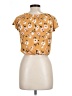 Bixby Nomad Yellow Short Sleeve Blouse Size 12 - 14 - photo 2