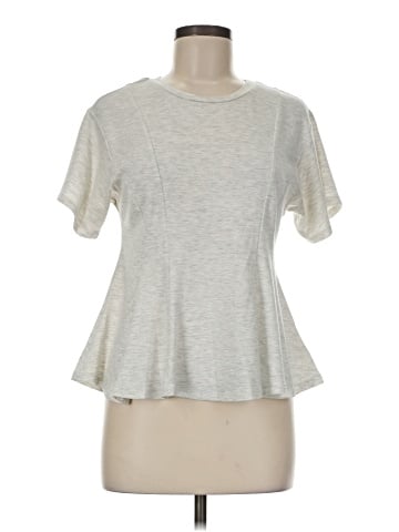 Lily White Short Sleeve Top (view 1)