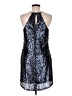 Express 100% Polyester Stars Blue Cocktail Dress Size M - photo 2