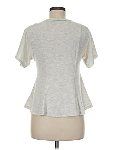 Lily White Short Sleeve Top (view 2)