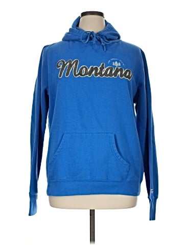 blue 84 Pullover Hoodie (view 1)