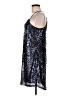Express 100% Polyester Stars Blue Cocktail Dress Size M - photo 5