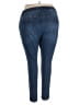 Democracy Solid Blue Jeggings Size 20 - photo 2