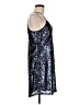 Express 100% Polyester Stars Blue Cocktail Dress Size M - photo 4