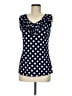 DressBarn Blue Tank Top Size M - photo 1