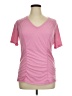 Zella Pink Active T-Shirt Size 1X - photo 1