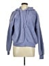 Forever 21 100% Polyester Blue Purple Zip Up Hoodie Size M - photo 1