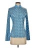 Tail Blue Long Sleeve Turtleneck Size S - photo 1