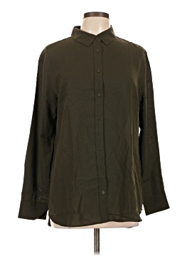 Uniqlo Long Sleeve Blouse (view 1)