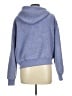 Forever 21 100% Polyester Blue Purple Zip Up Hoodie Size M - photo 2