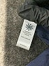 Athleta 100% Silk Black Long Sleeve Button-Down Shirt Size XS - photo 8
