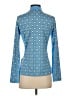 Tail Blue Long Sleeve Turtleneck Size S - photo 2