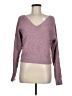 Pink Rose Pink Pullover Sweater Size M - photo 1
