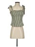 Free People Green Sleeveless Top Size S - photo 1
