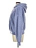 Forever 21 100% Polyester Blue Purple Zip Up Hoodie Size M - photo 5