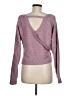 Pink Rose Pink Pullover Sweater Size M - photo 2