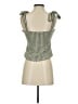 Free People Green Sleeveless Top Size S - photo 2