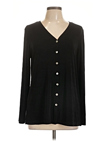 Jaclyn Smith Long Sleeve Blouse (view 1)