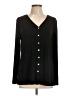 Jaclyn Smith Black Long Sleeve Blouse Size L - photo 1