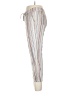 For Cynthia Stripes White Linen Pants Size L - photo 5