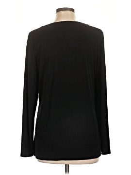 Jaclyn Smith Long Sleeve Blouse (view 2)