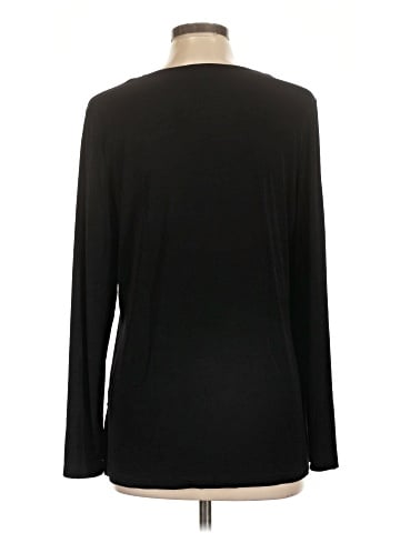 Jaclyn Smith Long Sleeve Blouse (view 2)