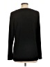 Jaclyn Smith Black Long Sleeve Blouse Size L - photo 2