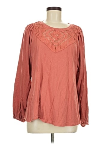 Easel Long Sleeve T-Shirt (view 1)