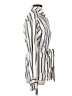 Kivari Stripes White Tan Jacket Size 4 - photo 4
