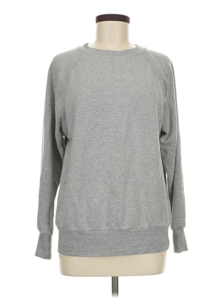 Pre-owned Prana Sweatshirt In Gray