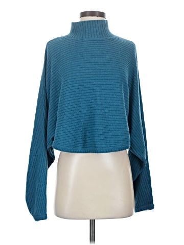 Pilcro Turtleneck Sweater (view 1)