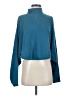 Pilcro Teal Turtleneck Sweater Size S - photo 1