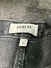 AGOLDE 100% Cotton Black Jeans Size 25 waist - photo 4