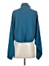 Pilcro Teal Turtleneck Sweater Size S - photo 2