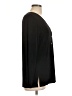 Jaclyn Smith Black Long Sleeve Blouse Size L - photo 4