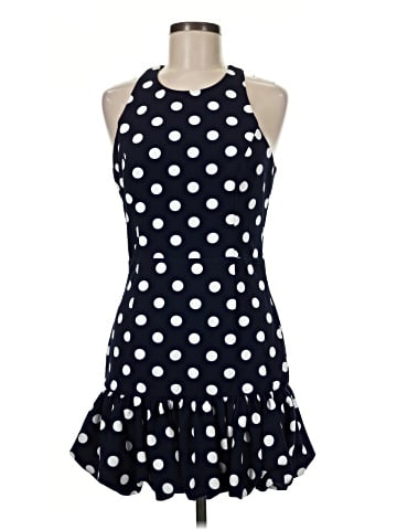 Aqua Cocktail Dress (view 1)